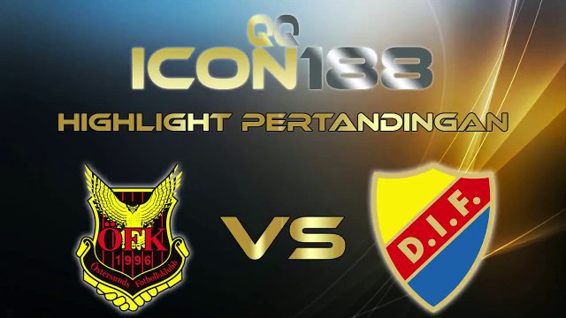 QQICON188 Cuplikan Gol Pertandingan Ostersunds VS Djurgarden 1 Oktober 2019