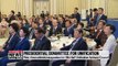 Moon says denuclearization and peace process moving forward again