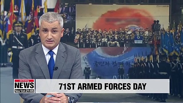 S. Korea to display F-35A fighter for first time at Armed Forces Day ceremony in Daegu