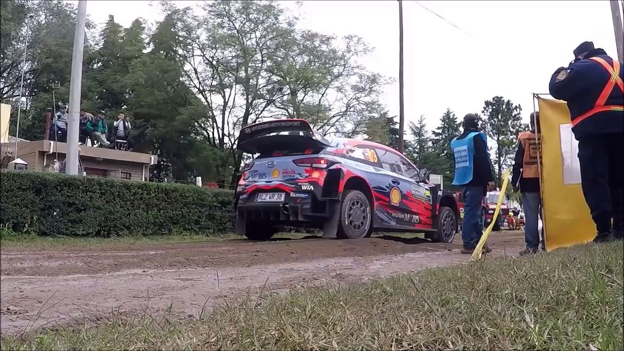 Rally Argentina 2019 - SS2 Las Bajadas - Villa del Dique