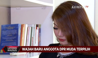 Hillary Brigitta Lasut, Wajah Baru Anggota DPR Muda Terpilih