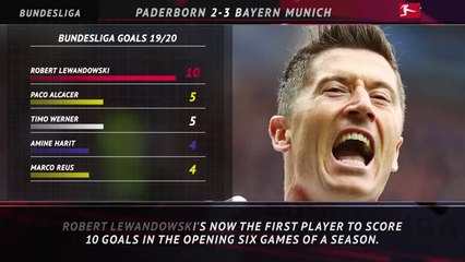 5 Things - Lewandowski's unprecedented start to the season