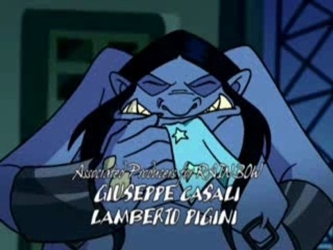 Générique-Winx Club en italien