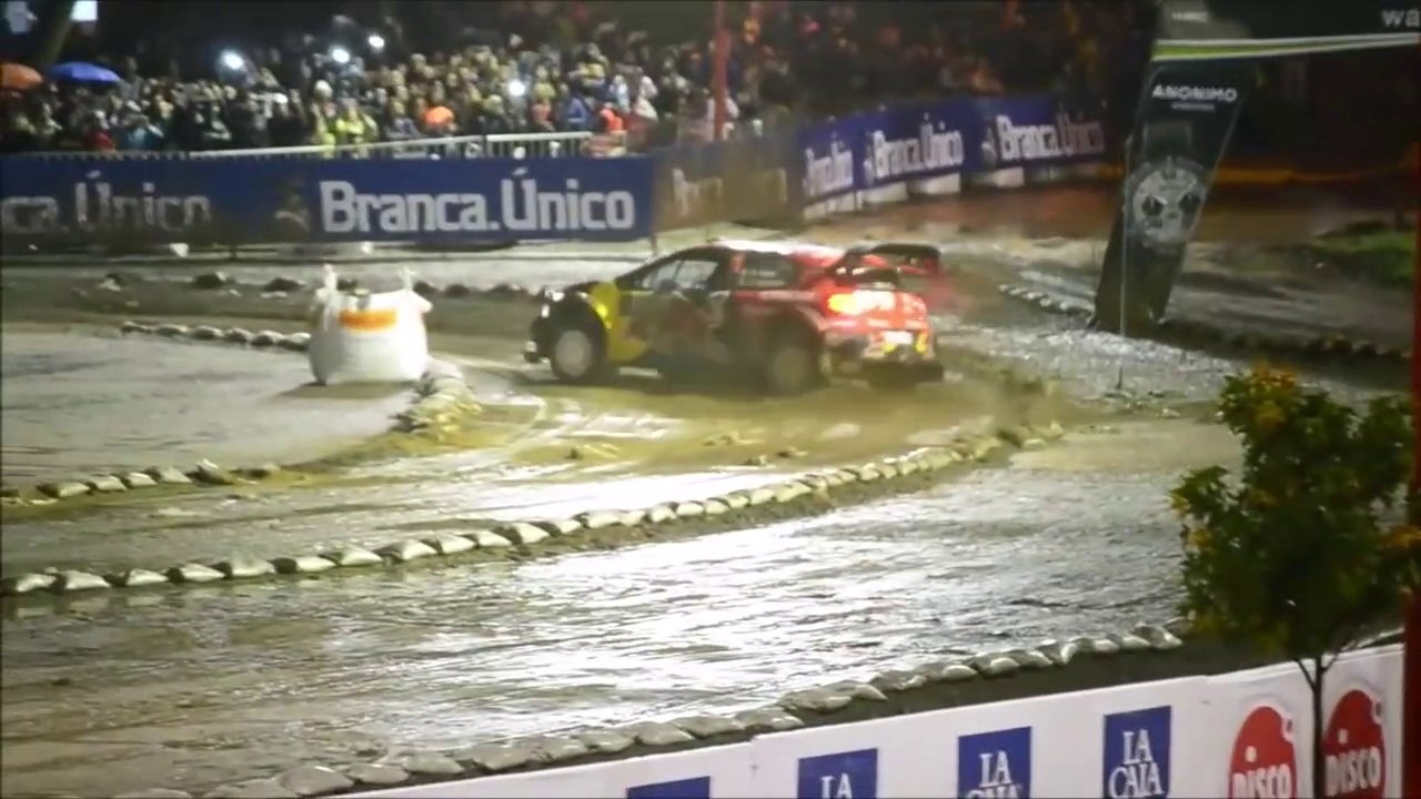 Rally Argentina 2019 - SS1 Villa Carlos Paz