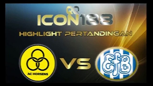 QQICON188 Cuplikan Gol Pertandingan Horsens VS Esbjerg 1 Oktober 2019