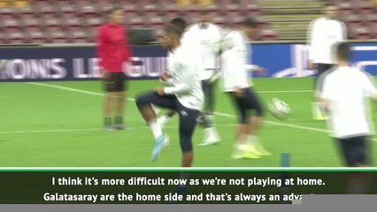PSG struggling for a number nine against Galatasaray - Tuchel