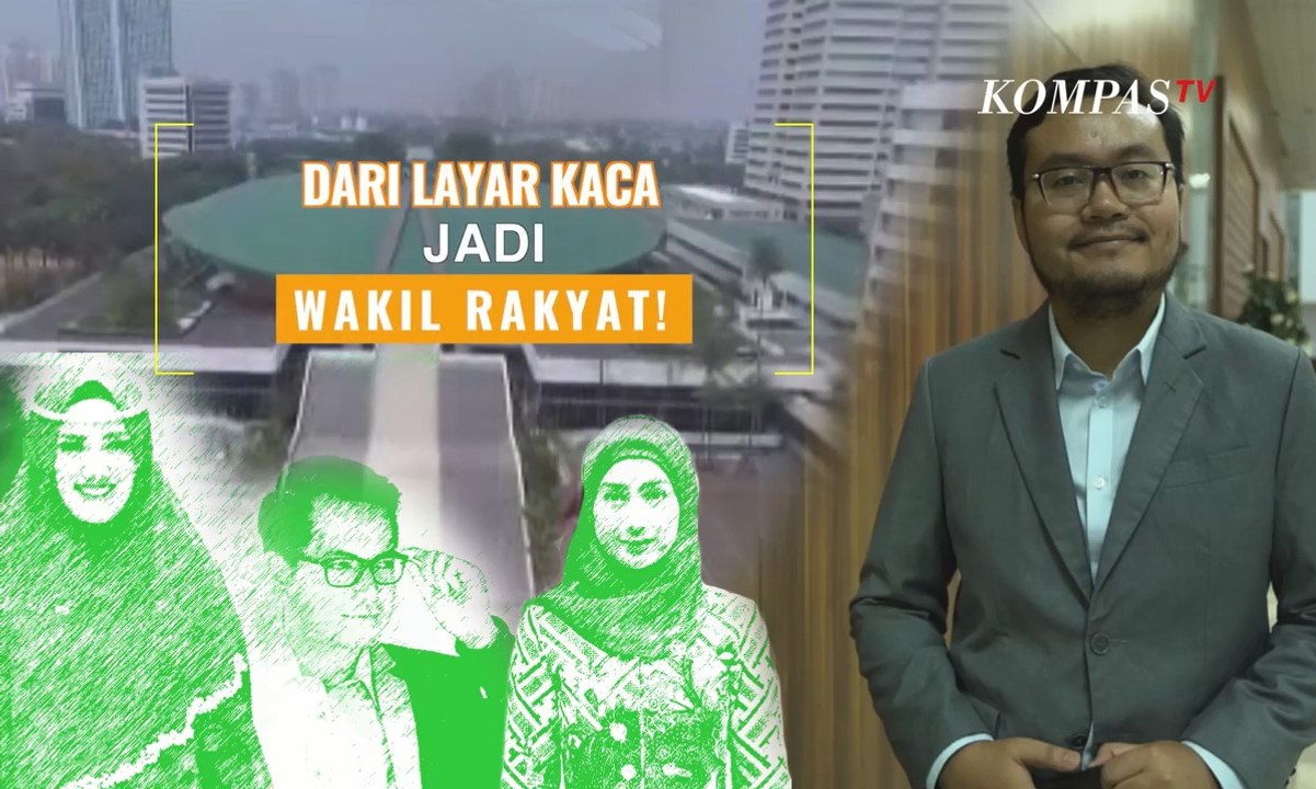 Dari Layar Kaca Melenggang ke Senayan!