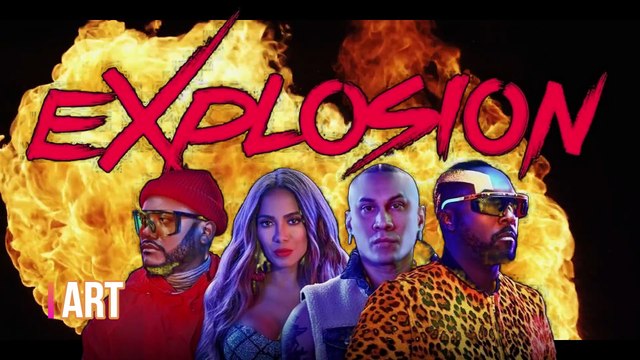 EXPLOSIÓN - THE BLACK EYED PEAS FT ANITTA
