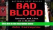 [BEST SELLING]  Bad Blood: Secrets and Lies in a Silicon Valley Startup