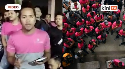 Penghantar makanan Foodpanda Johor juga mahu hak mereka didengar