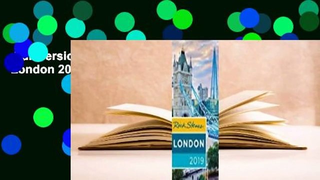 Full version Rick Steves London 2019 Complete