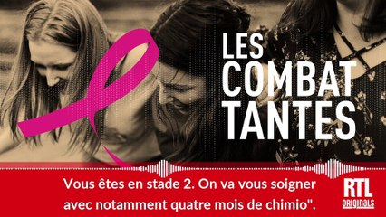Les combattantes : Le cancer du sein : l'annonce