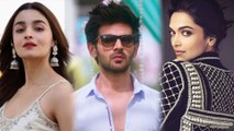 Alia Bhatt, Deepika Padukone, Kartik Aaryan TOGETHER In A Film ? | Watch To Know