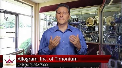 Allogram, Inc. Timonium Outstanding 5 Star Review by Ellen D.