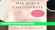[BEST SELLING]  Ina May s Guide to Childbirth