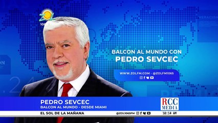 Pedro Sevcec nos habla sobre nuevas declaraciones de Donald Trump