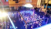 Muito som e a galera dancando na Gravacao do Quarto Baile Funk da Bibi Perigosa