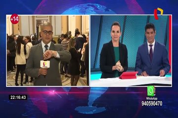 Congreso: convocan a medianoche pleno extraordinario