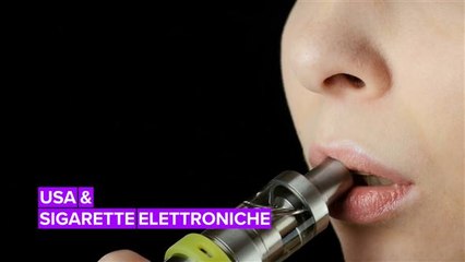 USA: i dati della sindrome da svapo