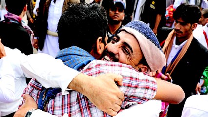 Yemen's Houthi rebels release hundreds of detainees
