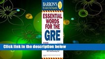 About For Books  Essential Words for the GRE  Best Sellers Rank : #3