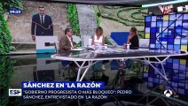 Marhuenda olvida a Rajoy y cae rendido a los pies de Pedro Sánchez