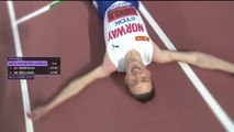 Warholm wins battle of the big name hurdlers