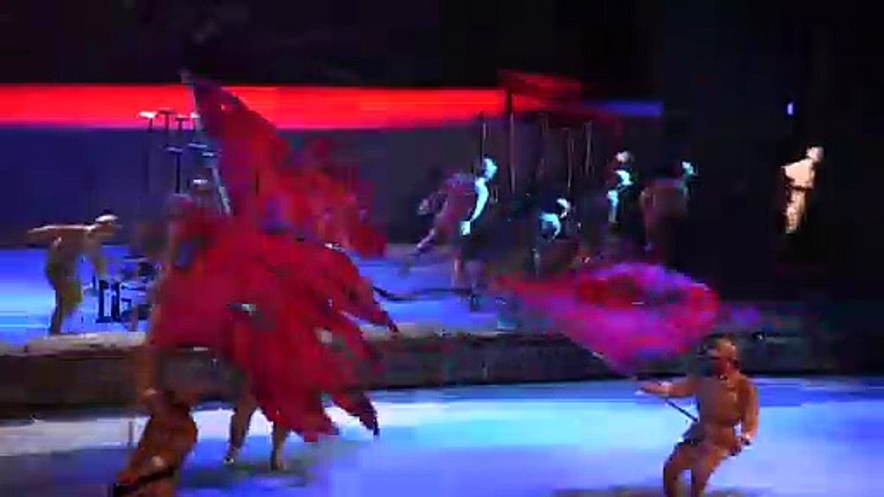 Martialisch: Chinas Unterhaltungsbranche sieht rot zum Staatsjubiläum