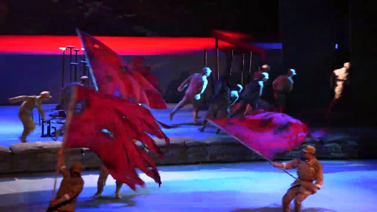 Martialisch: Chinas Unterhaltungsbranche sieht rot zum Staatsjubiläum