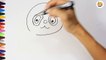 Como dibujar animales - dibujar pandas - Aprende a dibujar con Sim TV Plus
