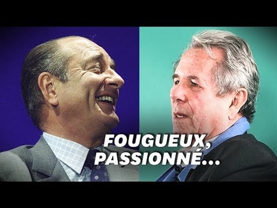 Jacques Chirac vu par Jean-Louis Debré, son der...