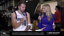 Dallas Mavericks Media Day: Luka Doncic