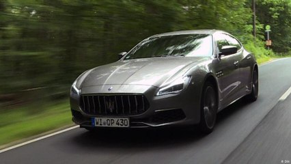 مثير للاهتمام: مازاراتي كواتروبورته