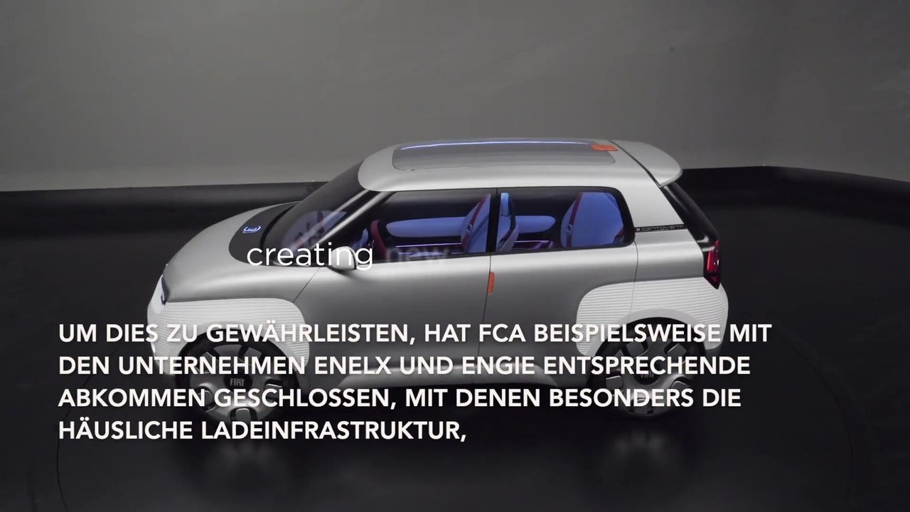 FCA zeigt innovative Technologie auf dem Festival der Elektro-Mobilität in Mailand