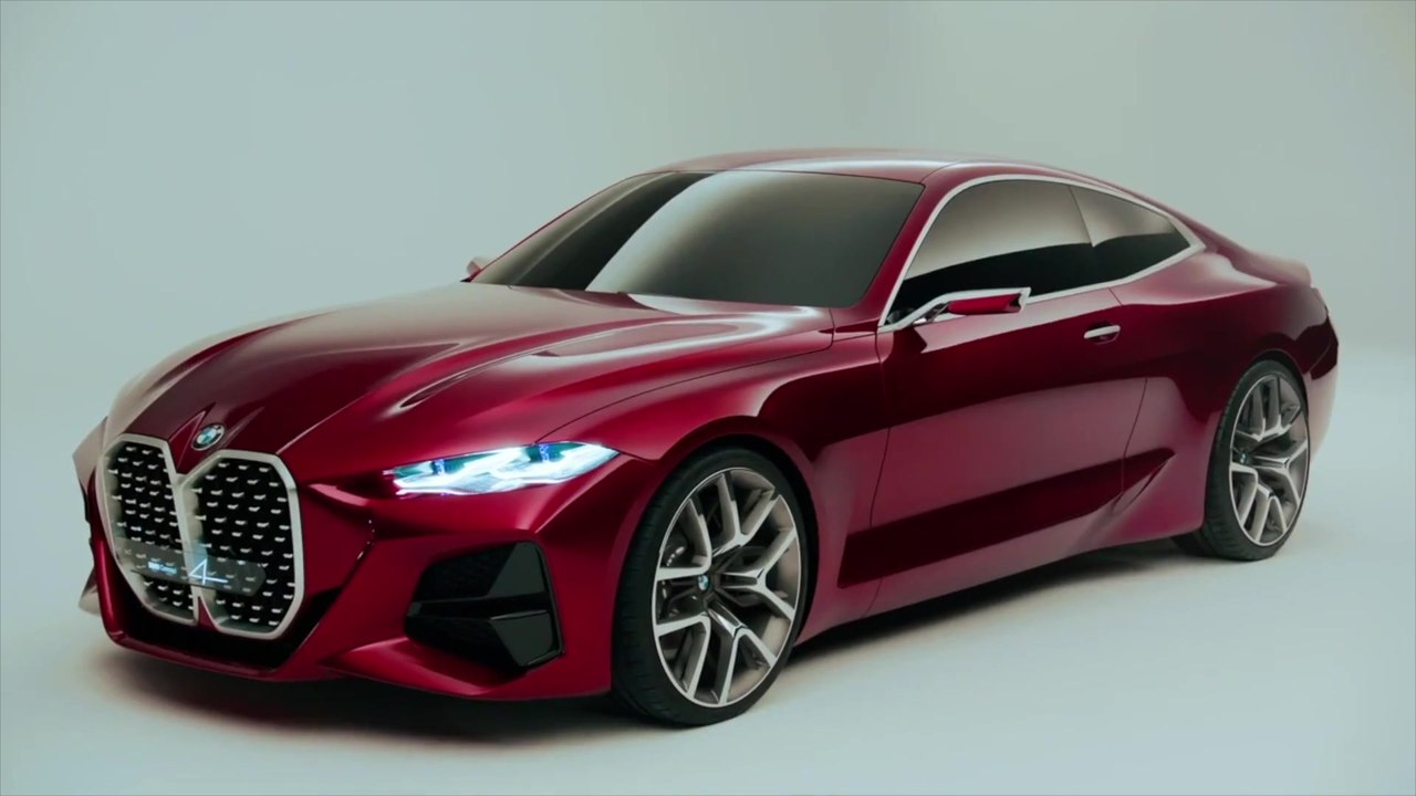 BMW Concept 4 Highlights