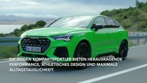 Start für den RS Q3 und RS Q3 Sportback bei Audi Hungaria