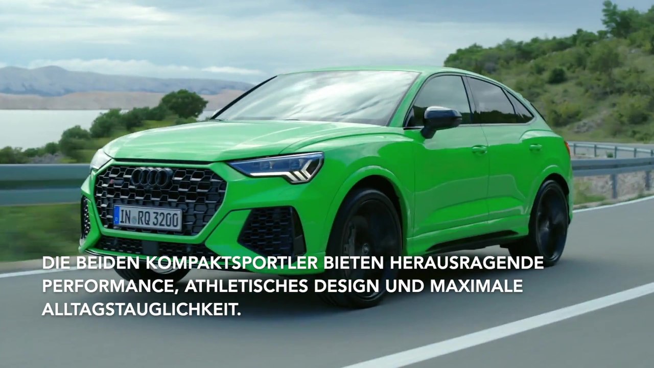Start für den RS Q3 und RS Q3 Sportback bei Audi Hungaria