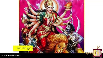 माँ दुर्गा का दूसरा रूप।