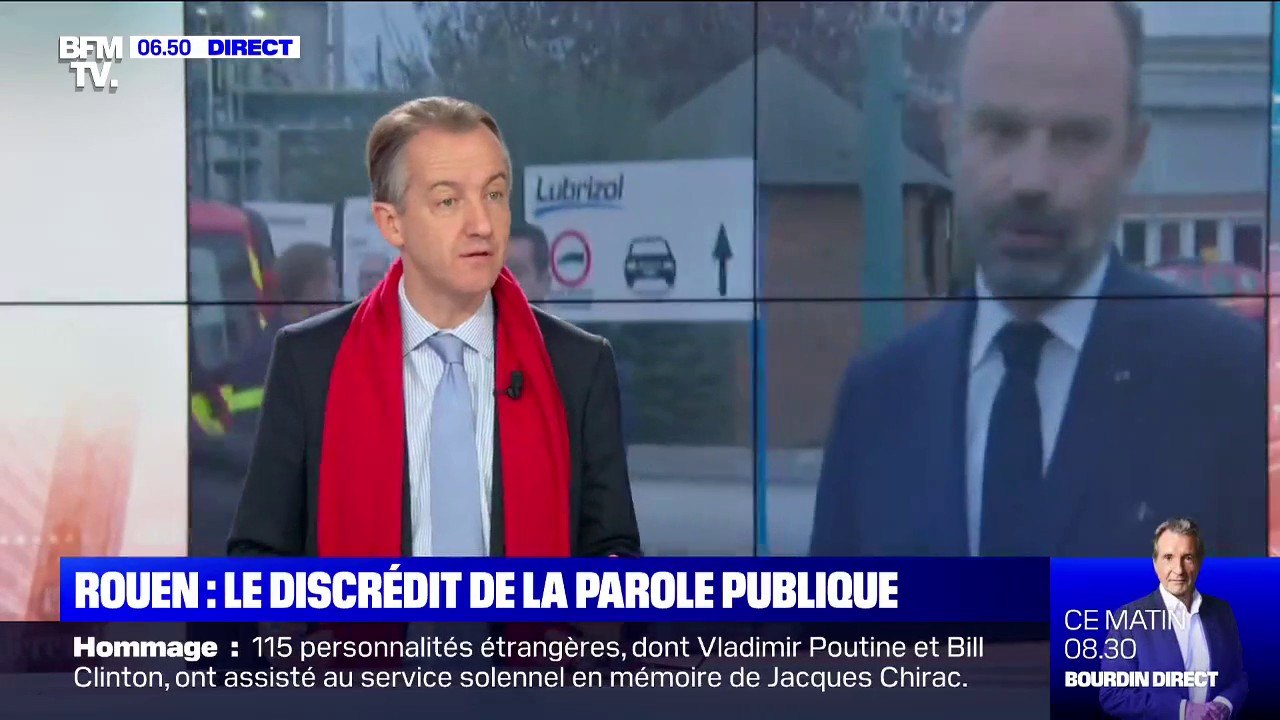 ÉDITO - À Rouen, "il y a le syndrome Tchernobyl et le principe de précaution nourrit le principe de soupçons"