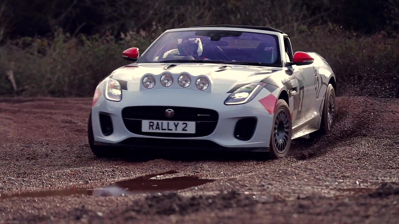 Jaguar F-Type Rally cars celebrate 70 years of sports car heritage