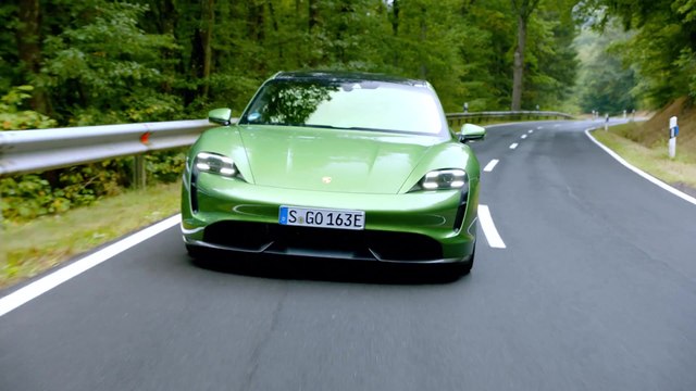 Porsche Taycan Turbo & Taycan Turbo S - Event