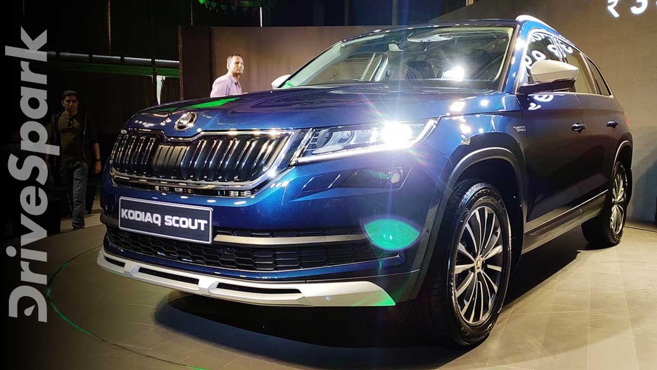 Skoda Kodiaq Scout Launched In India | First Look & Walkaround | Specs, Features & Other Details