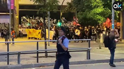 Estaciones de Gerona y Barcelona Sants