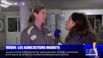 Cette agricultrice s'inquiète pour ses productions consignées après l'incendie de l'usine Lubrizol à Rouen