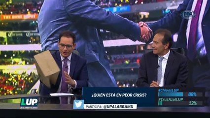 LUP: Gustavo le prepara 'la bolsita' a Fernando Quirarte por Chivas