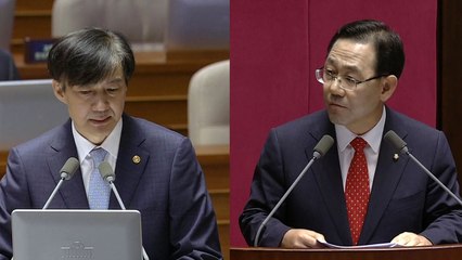 [대정부질문] '검사와 통화'에 대해 조국 "직책 말하지 않았다" / YTN