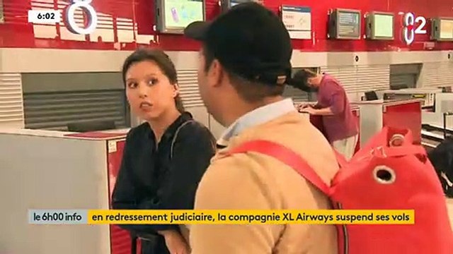 Des clients désespérés après l'arrêt des vols de la compagnie XL Airways cette nuit