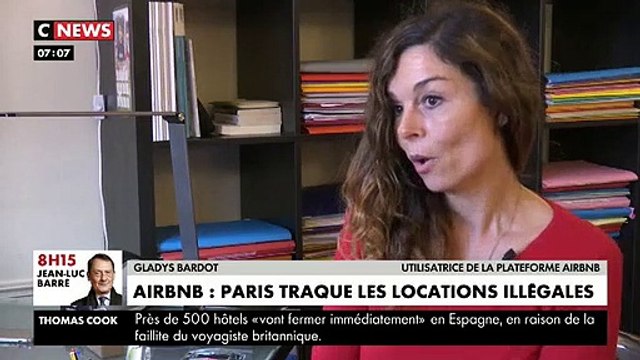 La ville de Paris se lance dans la chasse aux locations illégales Airb'nB dans la capitale et décide de sanctionner les contrevenants