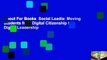 About For Books  Social Leadia: Moving Students from Digital Citizenship to Digital Leadership