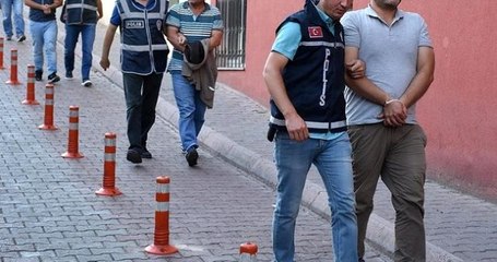 Son dakika: Hava Kuvvetleri Komutanlığı'nda FETÖ operasyonu: 20 şüheli hakkında gözaltı kararı